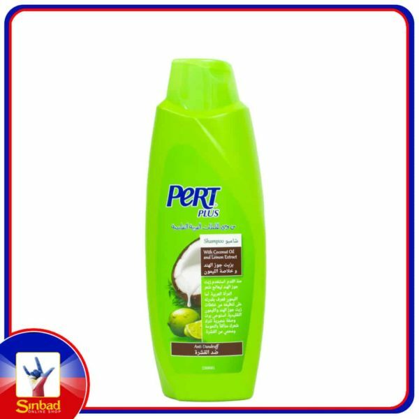 Pert Shampoo With Coconut Oil And Lemon Extract 600ml