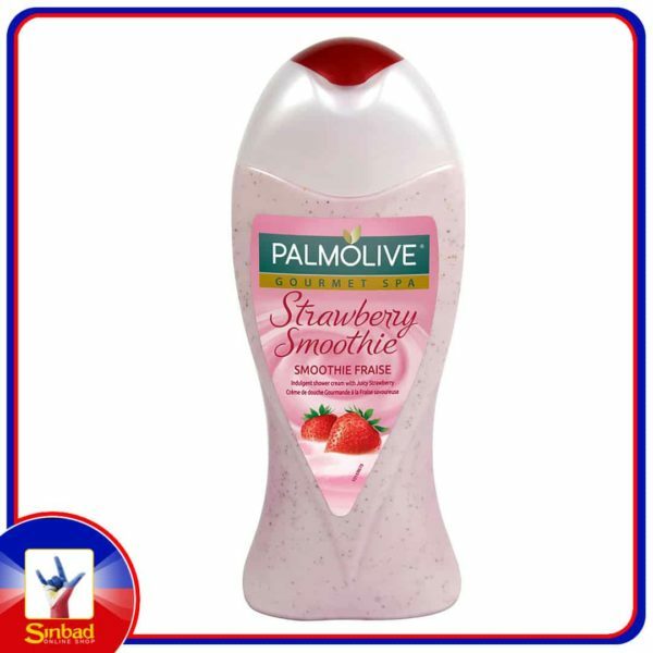 Palmolive Shower Cream Gourmet Spa Strawberry Smoothie 250ml