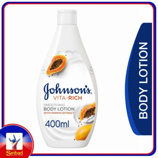 Johnsons Body Lotion Vita-Rich Smoothing 400ml