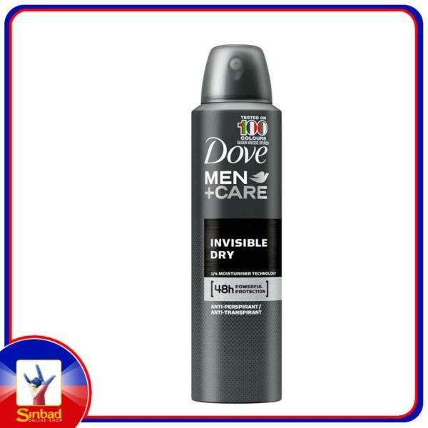 Dove Men Care Antiperspirant Deodorant Invisible Dry 150ml
