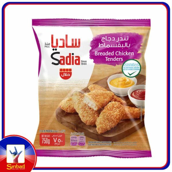 Sadia Breaded Chicken Tenders 750g