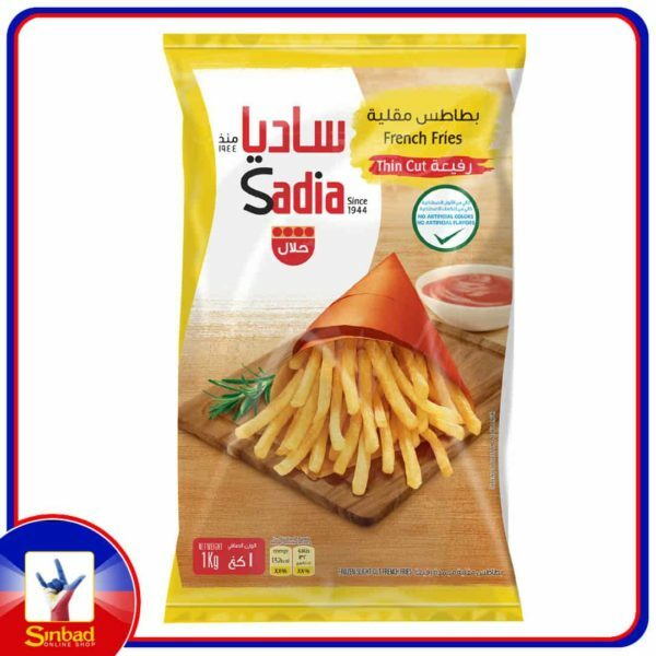 Sadia French Fries Thin Cut 1kg
