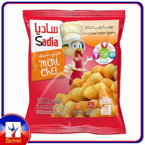 Sadia Mini Chef Chicken Popcorn 750g