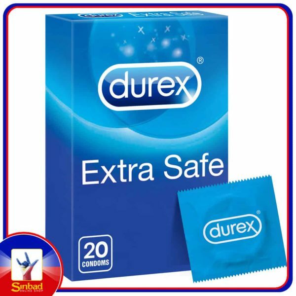 Durex Extra Safe Condoms 20pcs