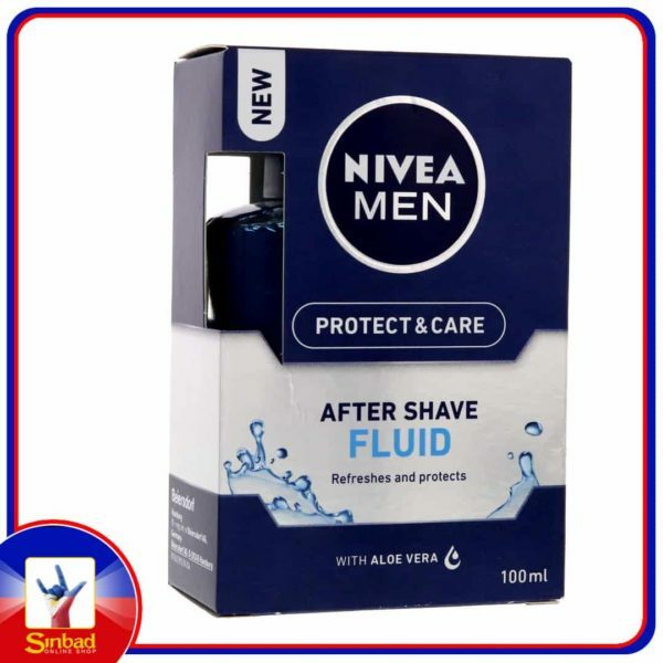 Nivea Men After Shave Fluid With Aloe Vera 100ml