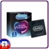 Durex Mutual Pleasure Condoms 3pcs