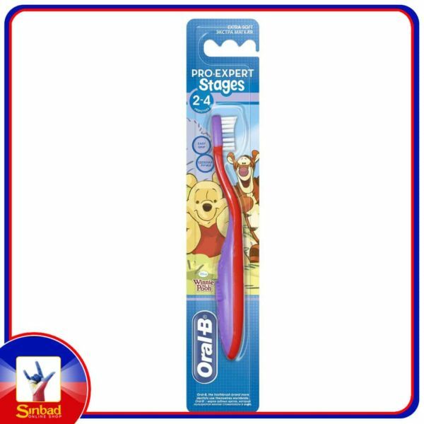 Oral-B Stages  2- 4 years Manual Kids Toothbrush Assorted Color