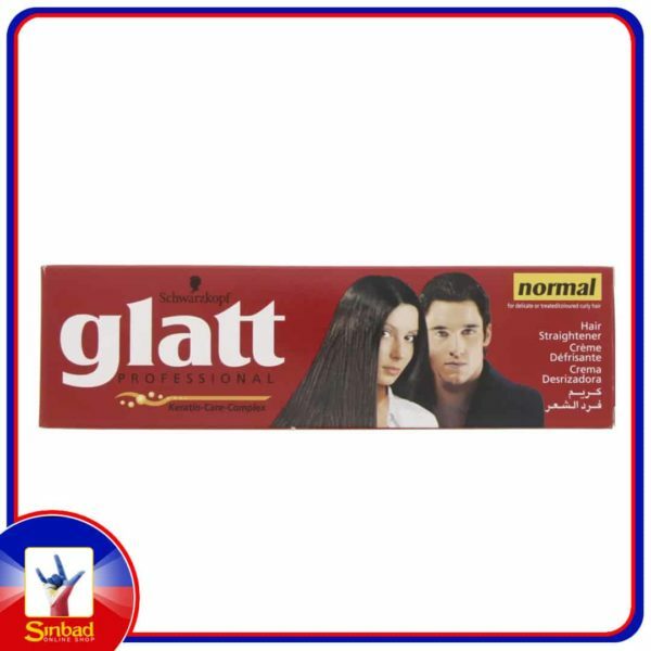 Glatt Hair Straightener Creme 85g
