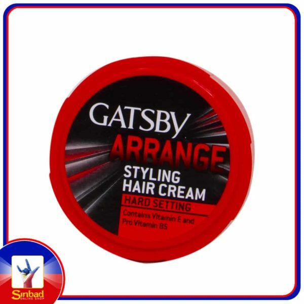 Gatsby Styling Hair Cream Hard Setting 125g