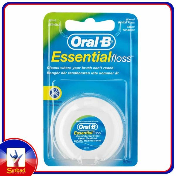 Oral-B Essential Floss Mint Waxed 50m