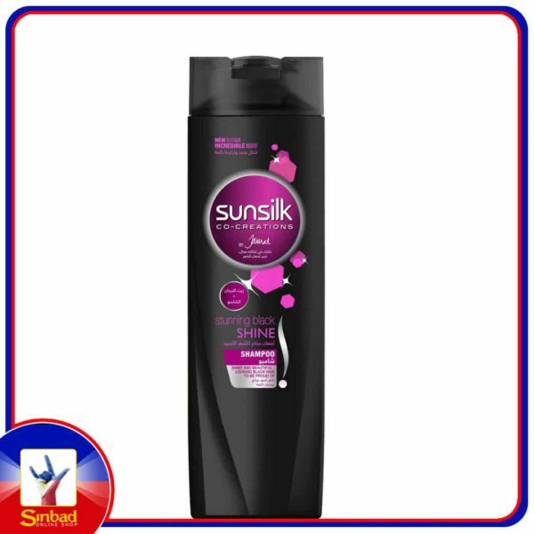 Sunsilk Shampoo Black Shine 200ml