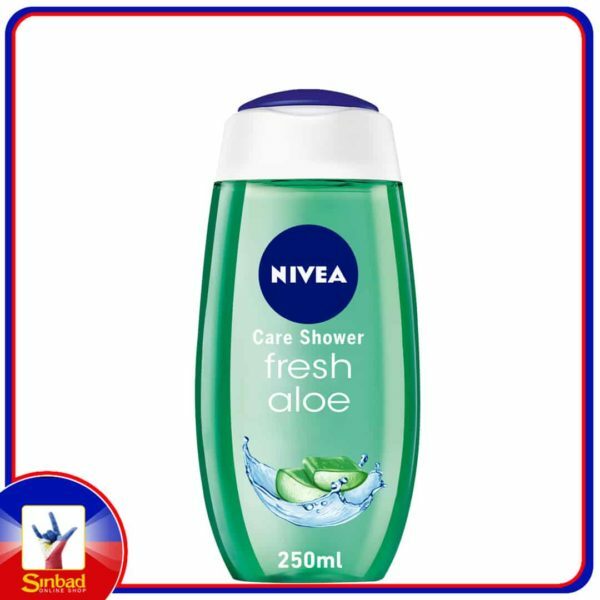 Nivea Care Shower Gel Fresh Aloe 250ml