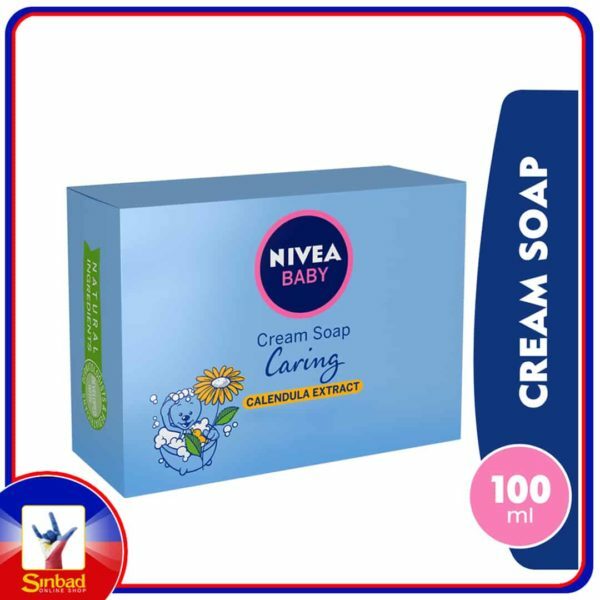 Nivea Baby Caring Cream Soap Calendula Extract 100g