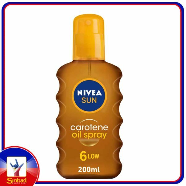 Nivea Sun Carotene Oil Spray 6 With Vitamin E 200ml