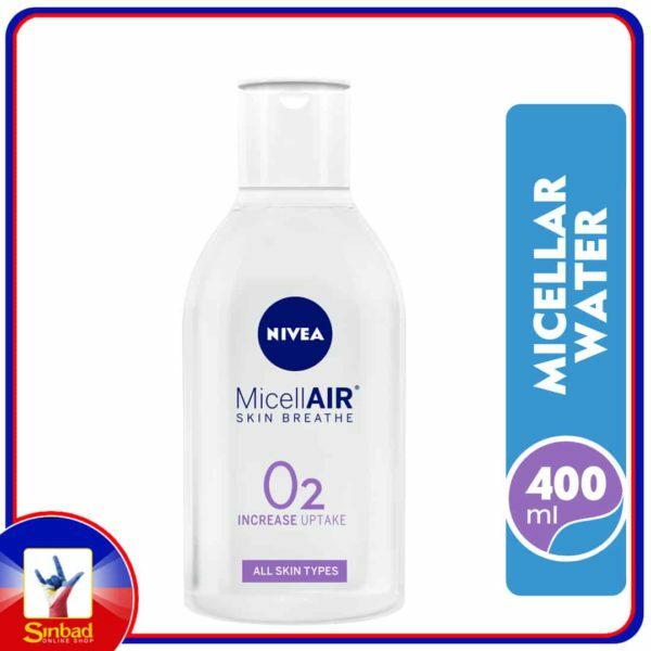 Nivea Micell Air Skin Breathe All In One Makeup Remover 400ml