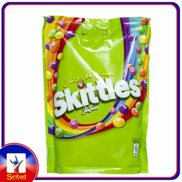Skittles Crazy Sours Chocolate 174g
