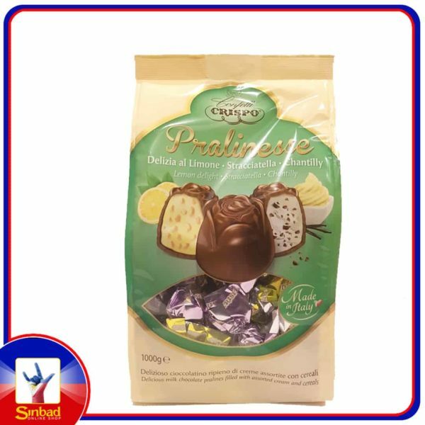 Crispo Pralinesse Chocolate Assorted 1kg