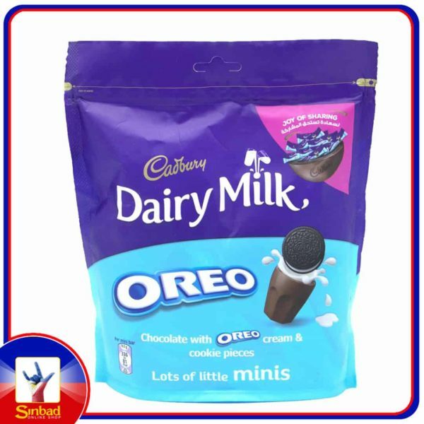 Cadbury Dairy Milk Oreo 188g