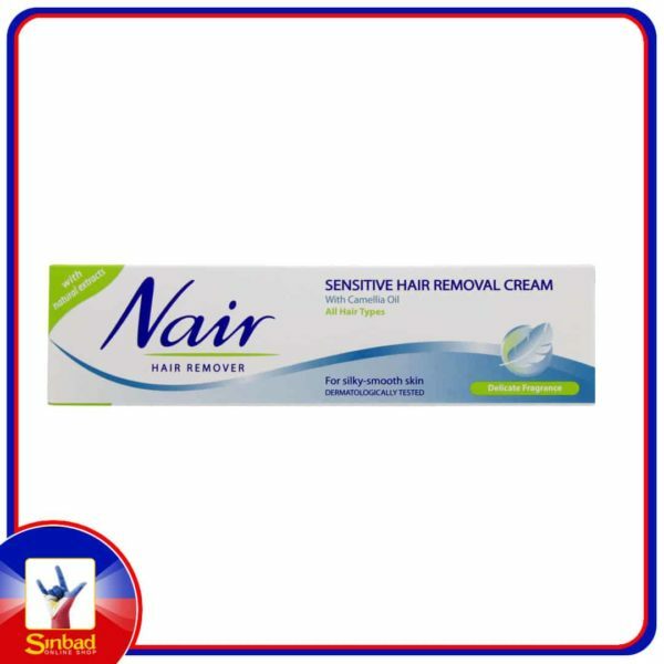 Nair Hair Removal cream for silky and Smooth skin Delicate fragrance 110g