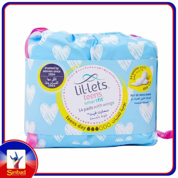 Lil Lets Teens Day With Wings 14pcs