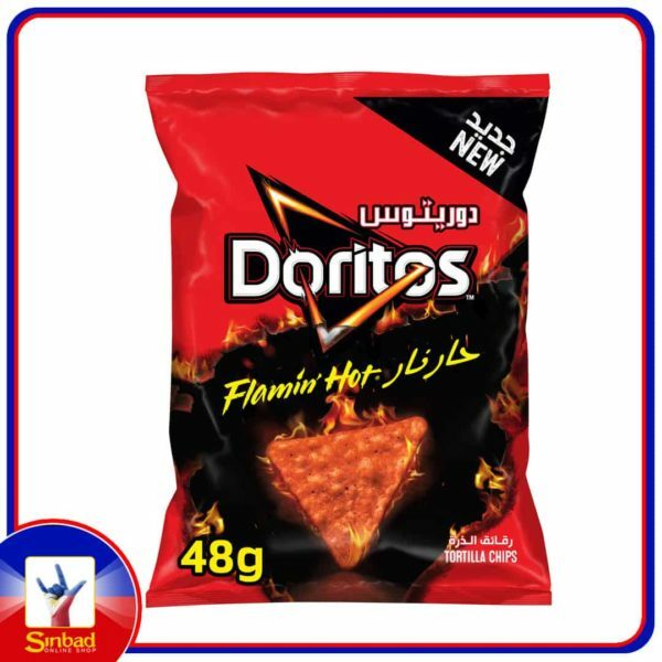 Doritos Tortilla Chips Flamin Hot 48g