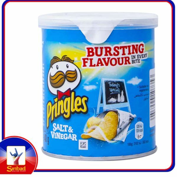Pringles Salt & Vinegar Chips 40g