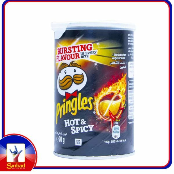 Pringles Hot And Spicy Chips 70g