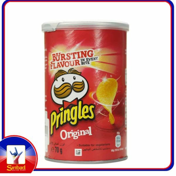 Buy Pringles Chips Original 70g Online in Kuwait | Sinbad Online Shop