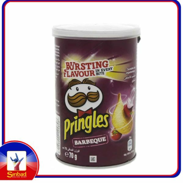 Pringles Barbeque Bursting Flavour 70g