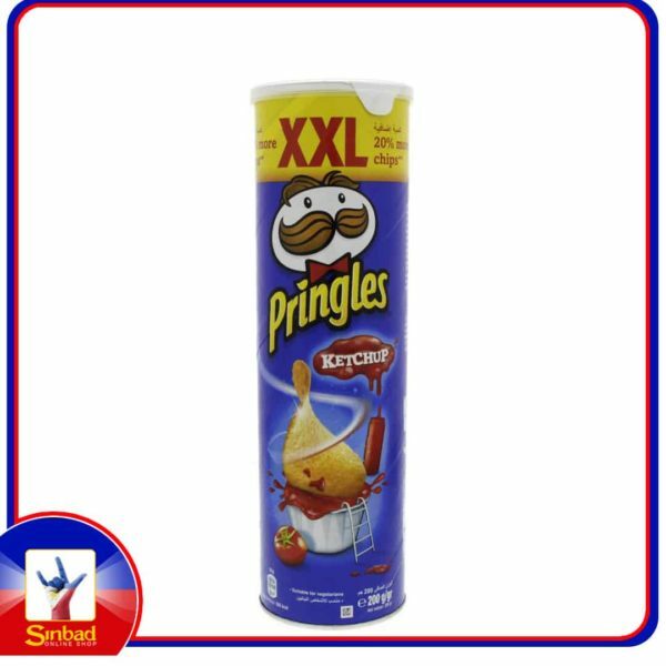 Pringles Ketchup Flavoured Chips XXL 200g
