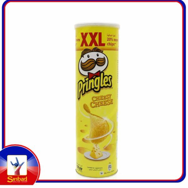Pringles Cheesy Cheese Chips XXL 200g