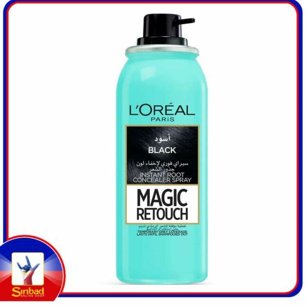 Loreal Magic Retouch Concealer Spray Black 75ml