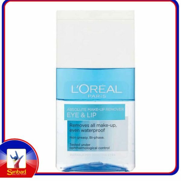 LOreal Paris Biphase Makeup Remover 125ml