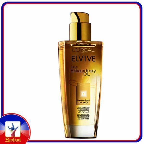 LOreal Paris Extraordinary Oil All Hair Beautifying Oil Multi-Usage For All Hair Types 100ml