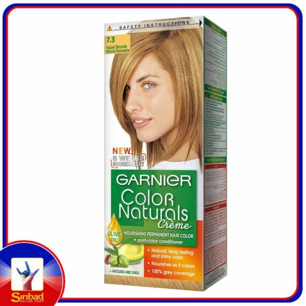 Garnier Color Naturals 7.3 Hazel Blonde Hair Color 1 Packet