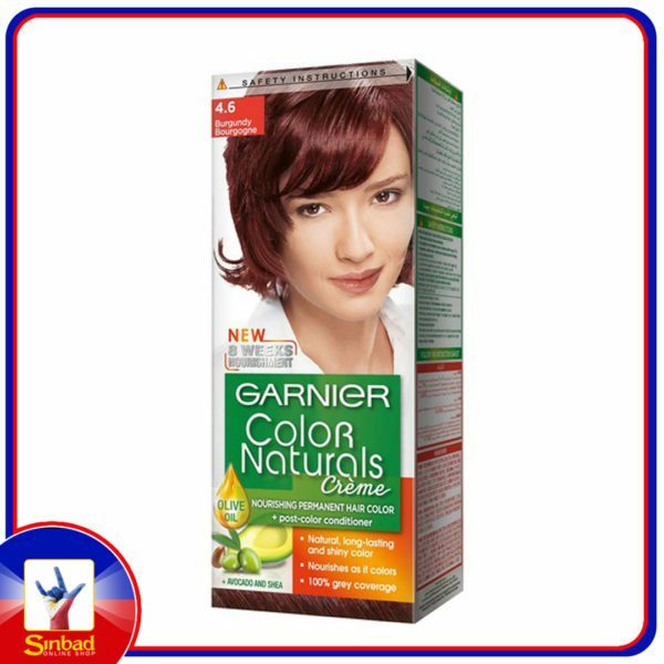 Garnier Color Naturals 4.6 Burgundy Hair Color 1 Packet