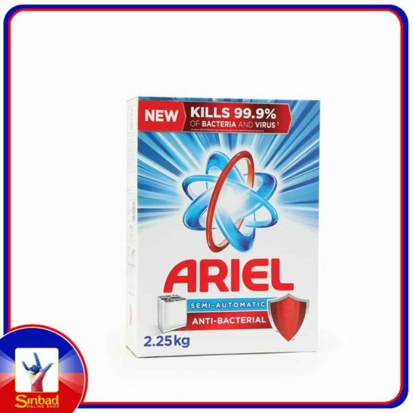 Ariel Semi Automatic Anti-Bacterial 2.25kg
