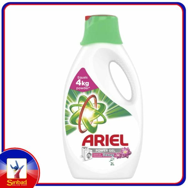 Ariel Automatic Power Gel Laundry Detergent Touch of Freshness Downy 2Litre