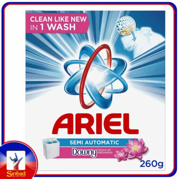 Ariel Laundry Powder Detergent Touch of Freshness Downy Original 260g
