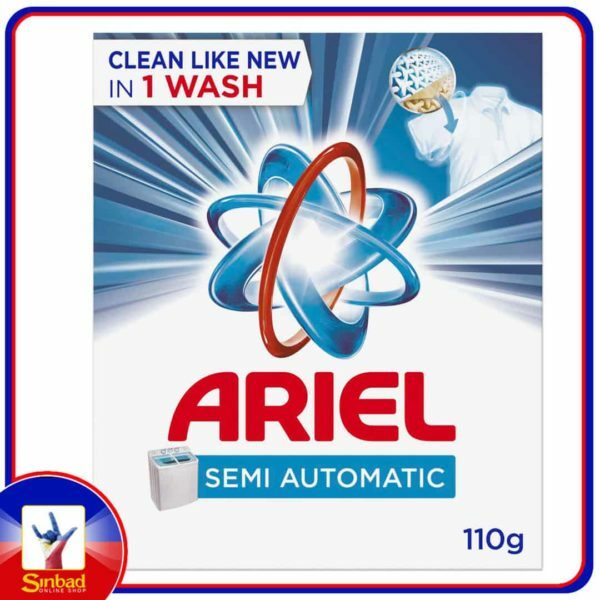 Ariel Laundry Powder Detergent Original Scent 110g