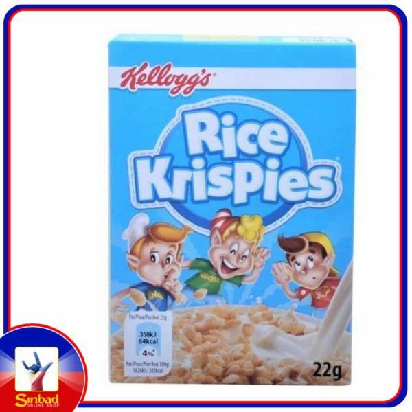 Kelloggs Rice Krispies Cereal 22g