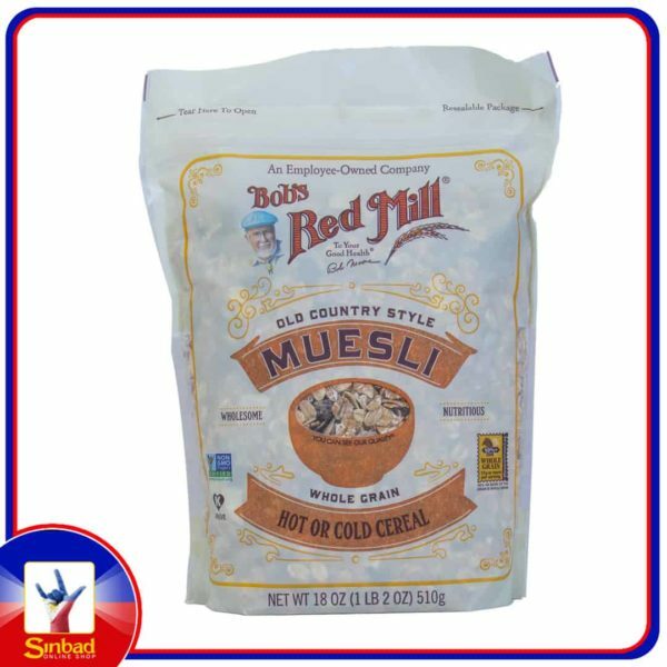 Bobs Red Mill Old Country Style Muesli 510g