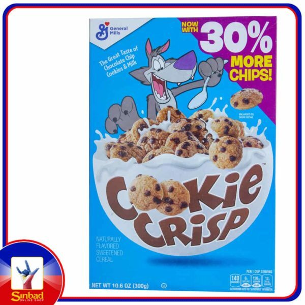 General Mills Cookie Crisp Cereal 300g