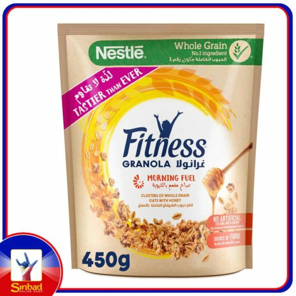 Nestle Fitness Granola With Honey Breakfast Cereal 450g
