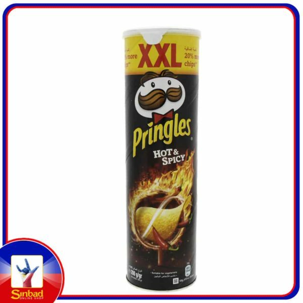 Pringles Hot And Spicy Chips XXL 200g