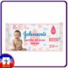 Johnsons Baby Wipes Gentle All Over 20pcs