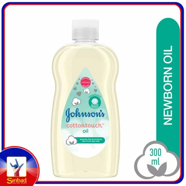 Johnsons Cottontouch Oil 300ml