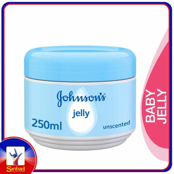 Johnsons Baby Jelly Unscented 250ml
