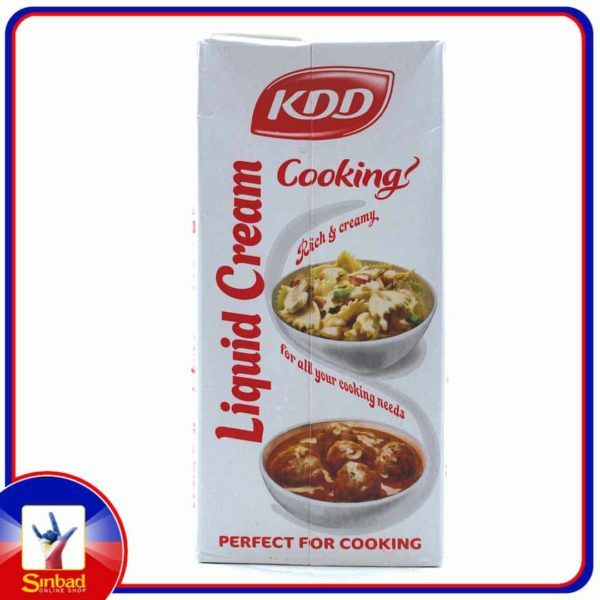 KDD Cooking Cream 1Litre