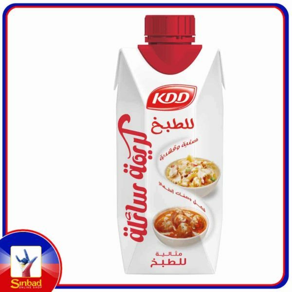 KDD Cooking Cream 250ml